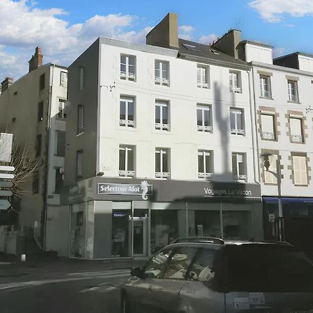 Appartement Moderne A Granville 55 M² Vue Sur Mer Екстериор снимка
